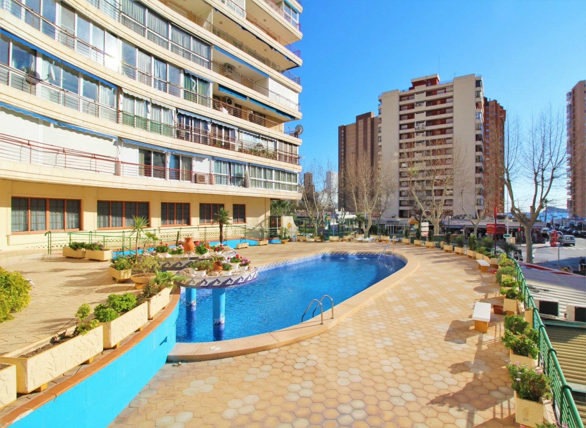 Ferienwohnung Coblanca 3 - 111 Benidorm Exterior foto